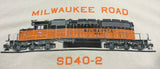 Milwaukee Road SD40-2 Shirt