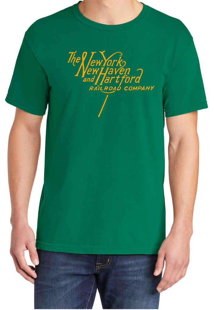 New Haven "Menu" Logo Shirt
