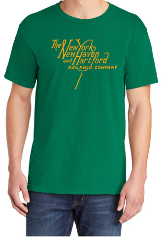 New Haven "Menu"  Logo Shirt