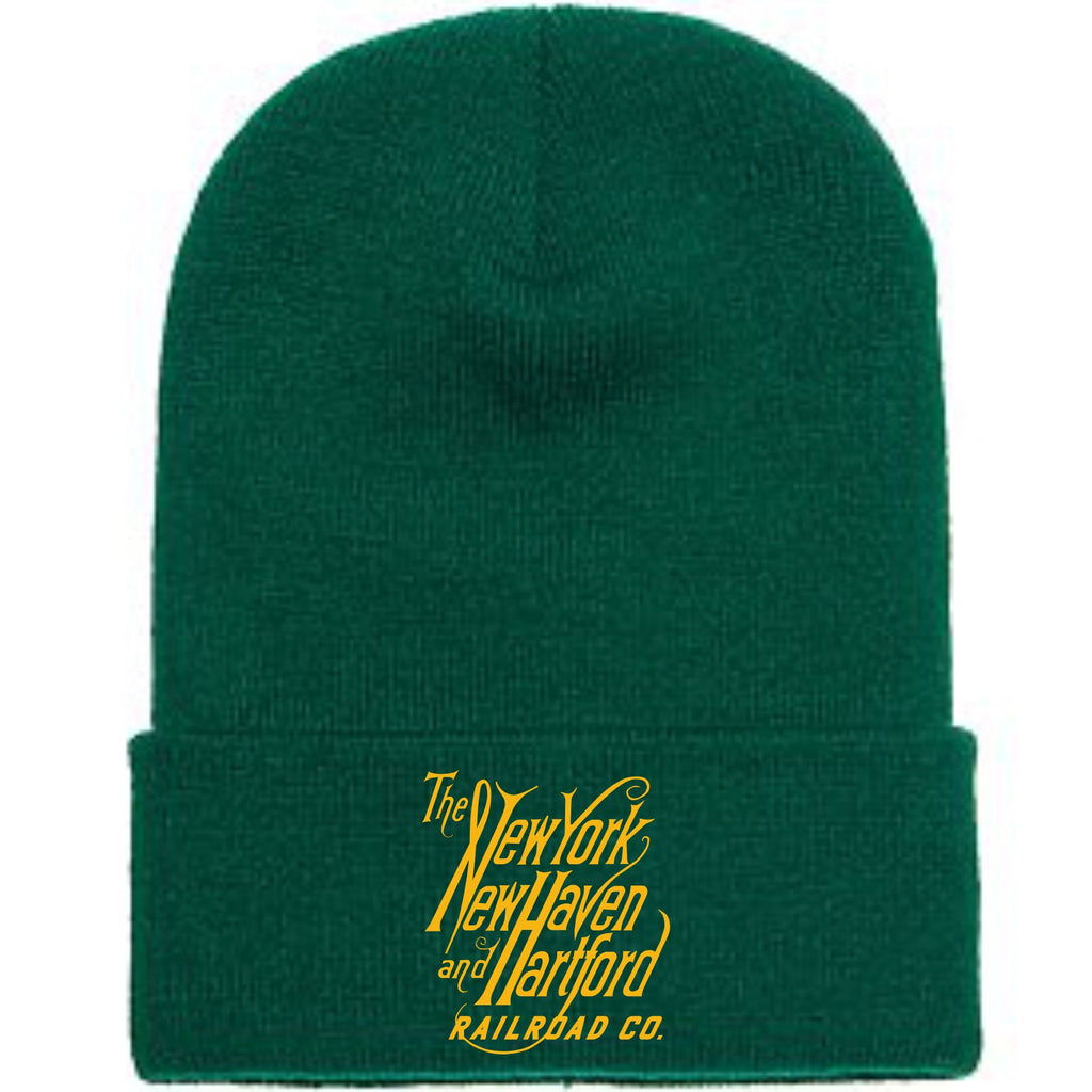New Haven Script Logo Embroidered Toboggan