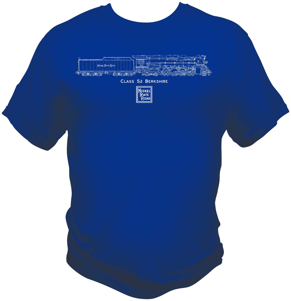 Nickel Plate Road Berkshire Shirt
