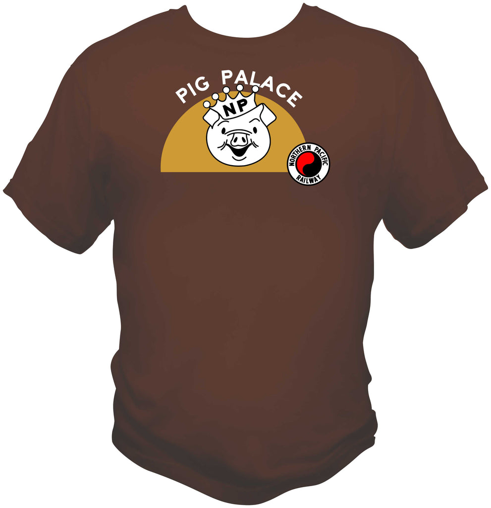 Northern Pacific "Pig Palace" Car Logo Shirt