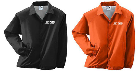 Norfolk Southern Logo Coach's Jacket Embroidered
