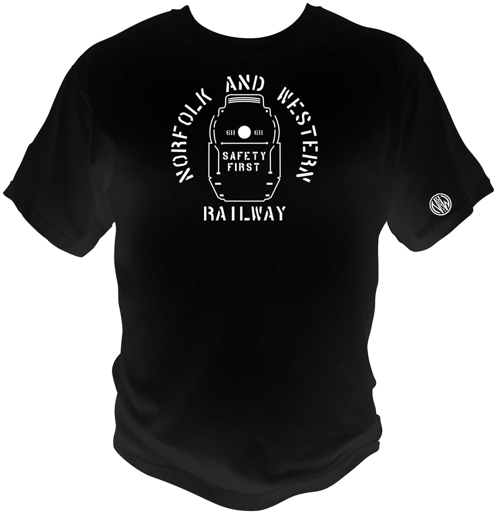 Norfolk & Western (N&W) Safety First "J" Logo Shirt