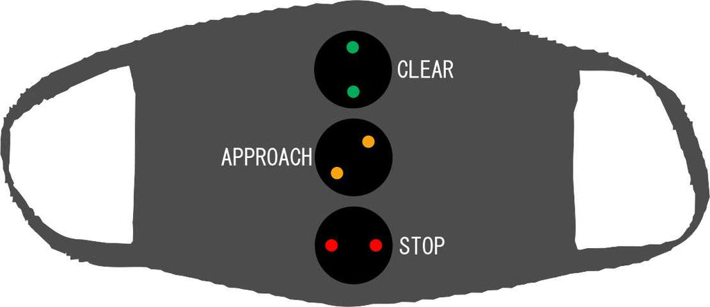 N&W Position Light Signal Mask