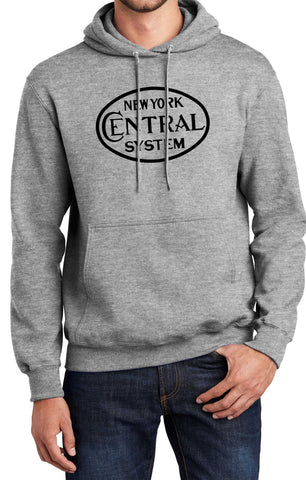New York Central Freight Logo Hoodie