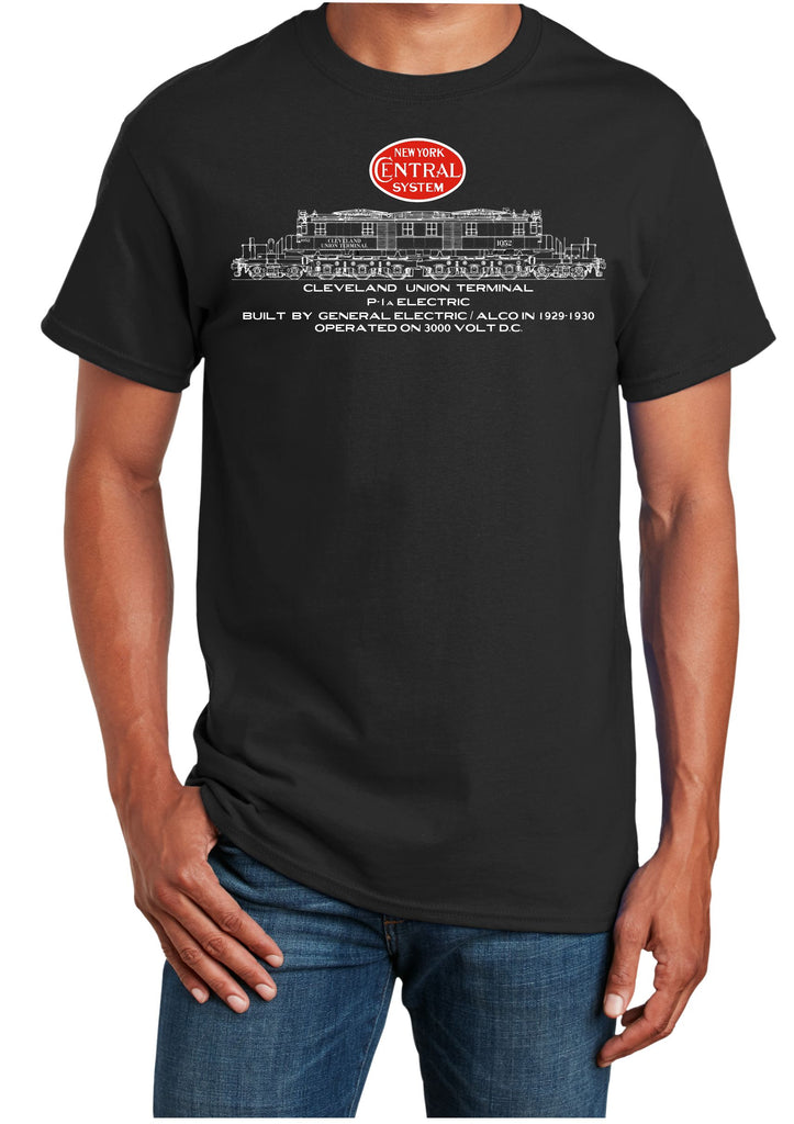 Cleveland Union Terminal P-1a Electric Logo Shirt