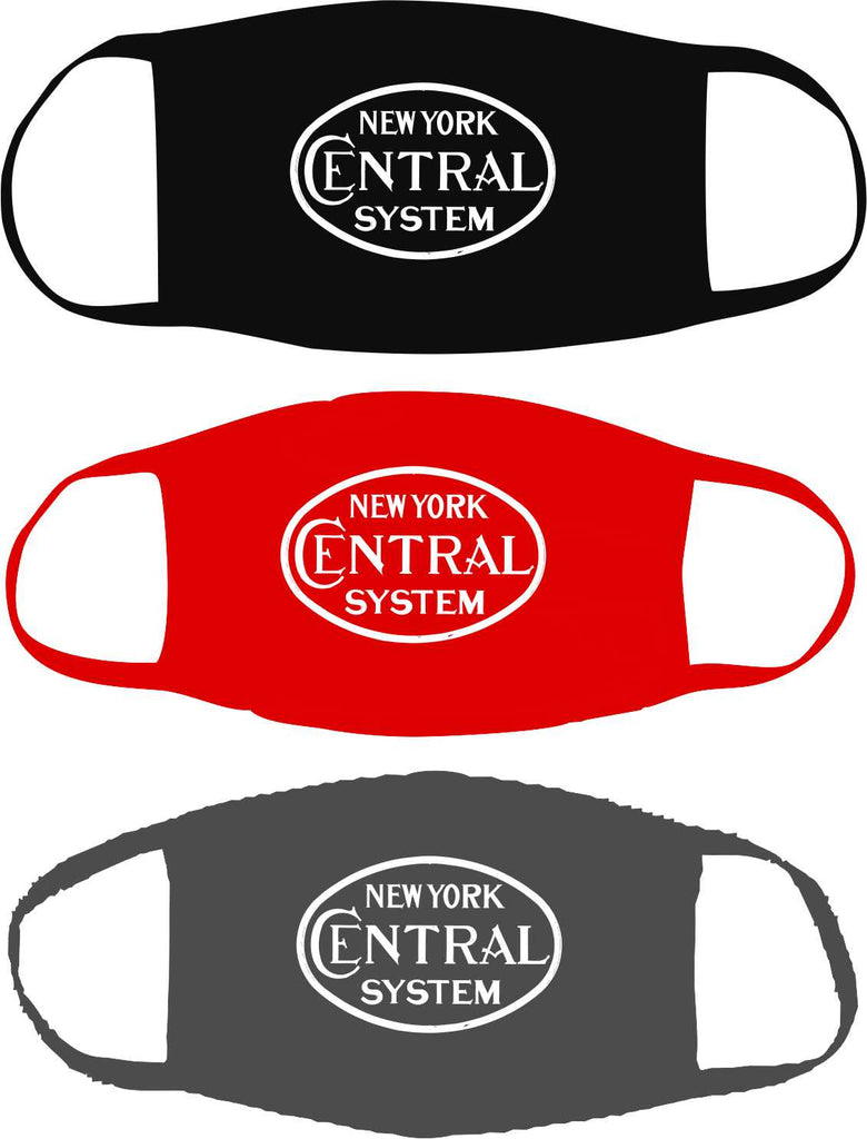 New York Central Oval Logo Mask