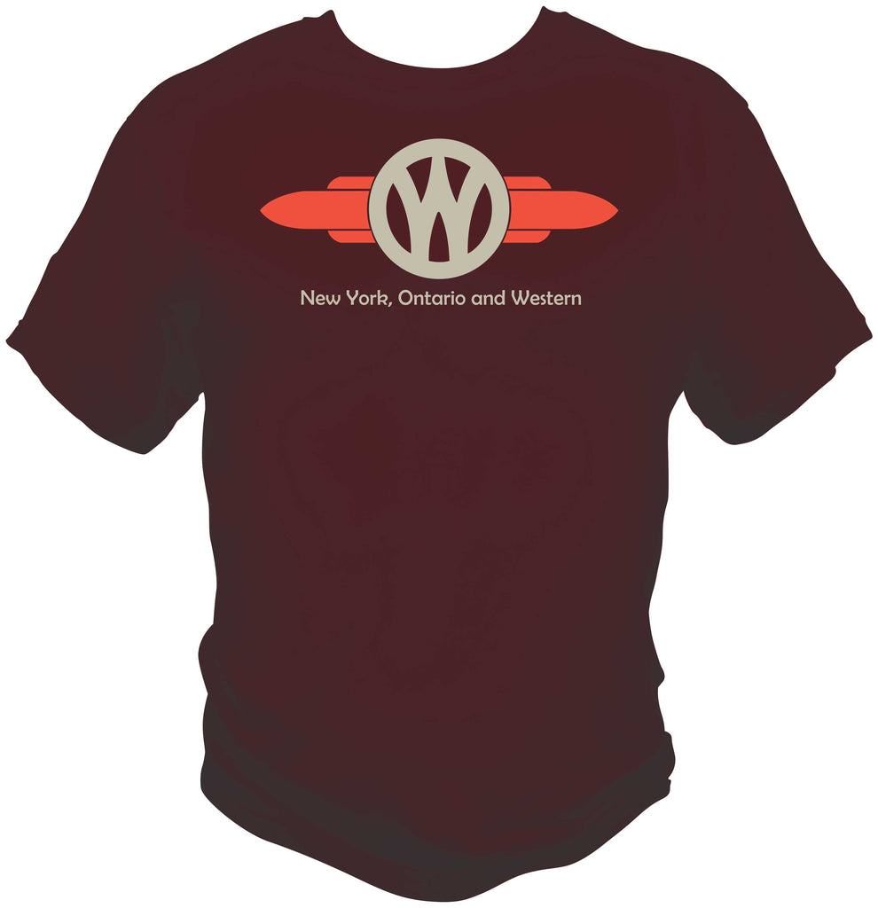 New York Ontario & Western Logo Shirt