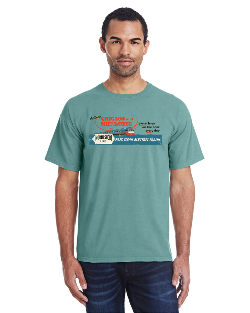 North Shore Line Faded Glory Shirt