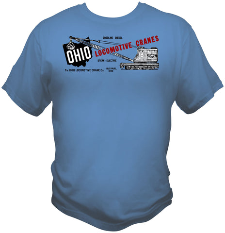 Ohio Locomotive Crane Co. Shirt