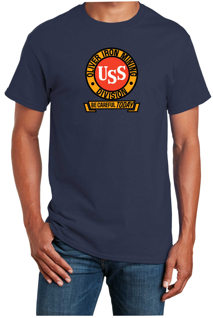 Oliver Iron Mining Division Logo Shirt