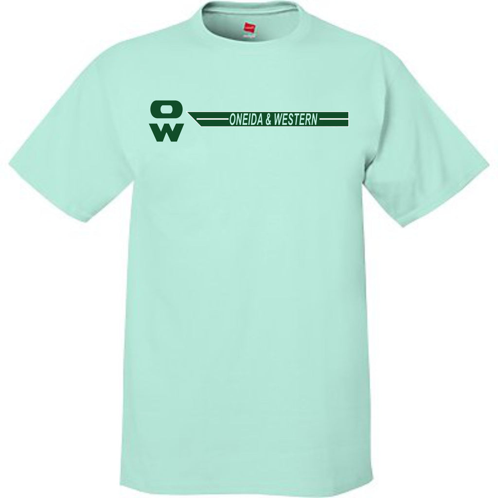 Oneida and Western Railroad Logo Shirt