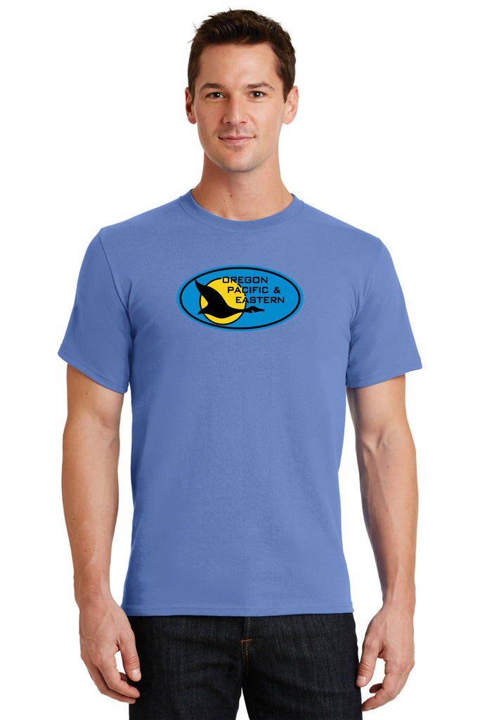 Oregon, Pacific and Eastern Railway Logo Shirt