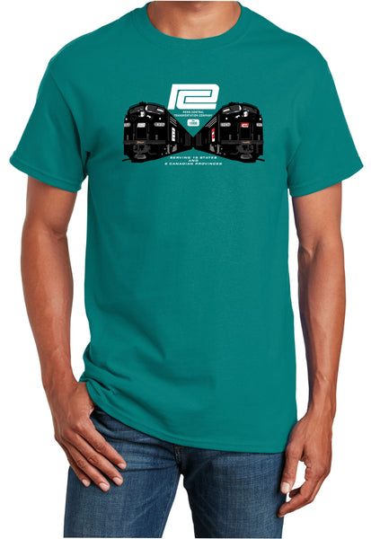 Penn Central E&rsquo;s Logo Shirt – Mohawk Design