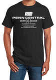 Penn Central  "Central Region" 1970 Shirt