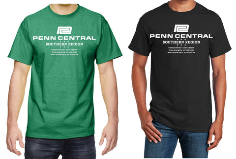 Penn Central  "Southern Region" 1971 Shirt