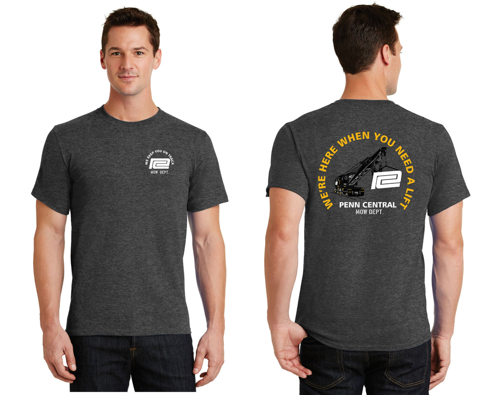 Penn Central MOW Crane Shirt