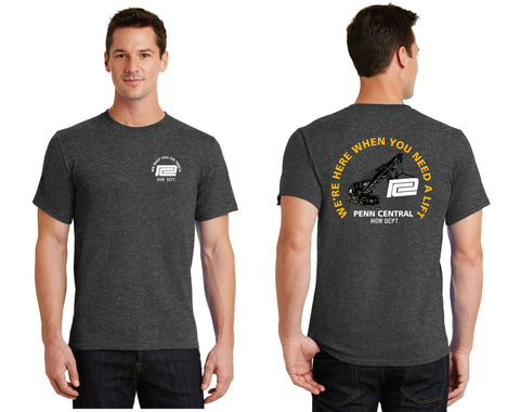 Penn Central  MOW Crane Shirt