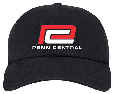 Penn Central Red "P" Embroidered Cap