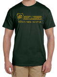 Pennsylvania Railroad Faded Keystone Logo Shirt