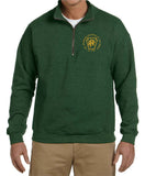 Pennsylvania Railroad  Est. 1846  Embroidered Cadet Collar Sweatshirt