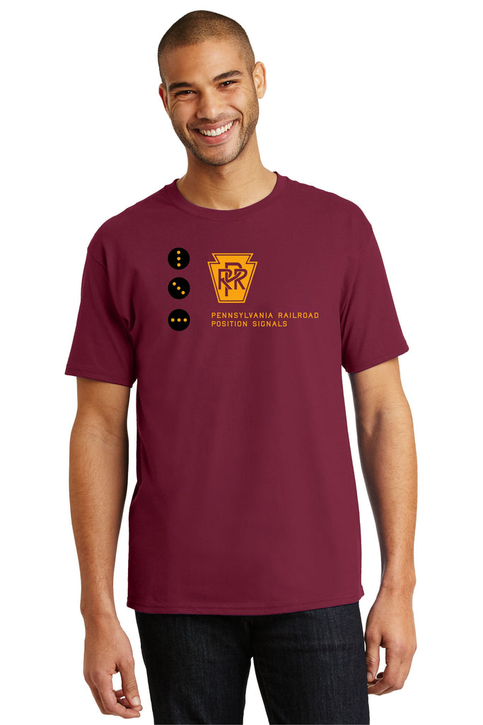 Pennsylvania Railroad (PRR) Position Light Signal Shirt