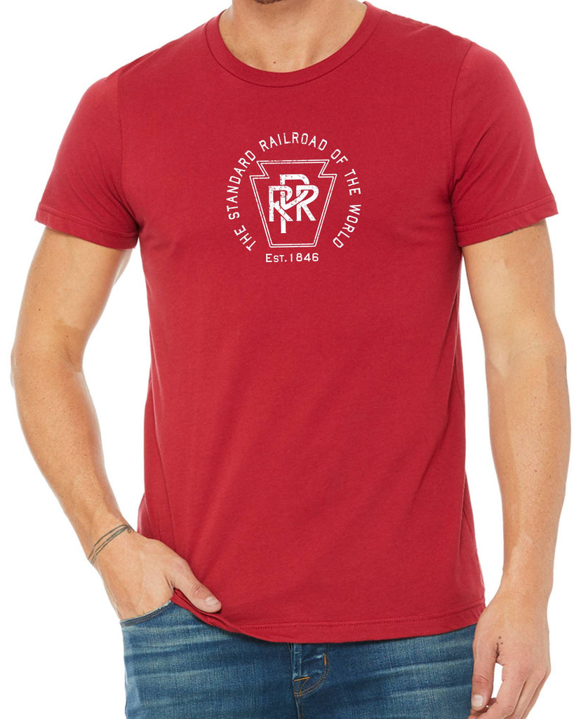Pennsylvania Railroad Est. 1846 Faded Glory Shirt
