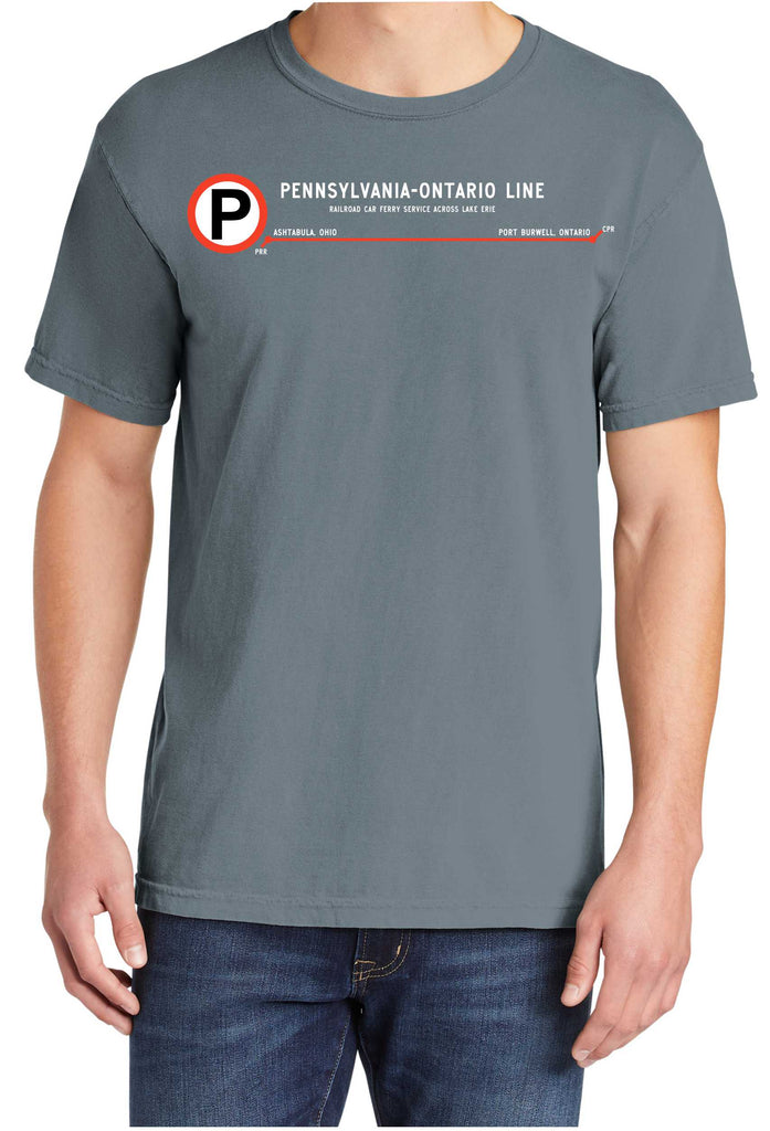 Pennsylvania-Ontario Line Shirt