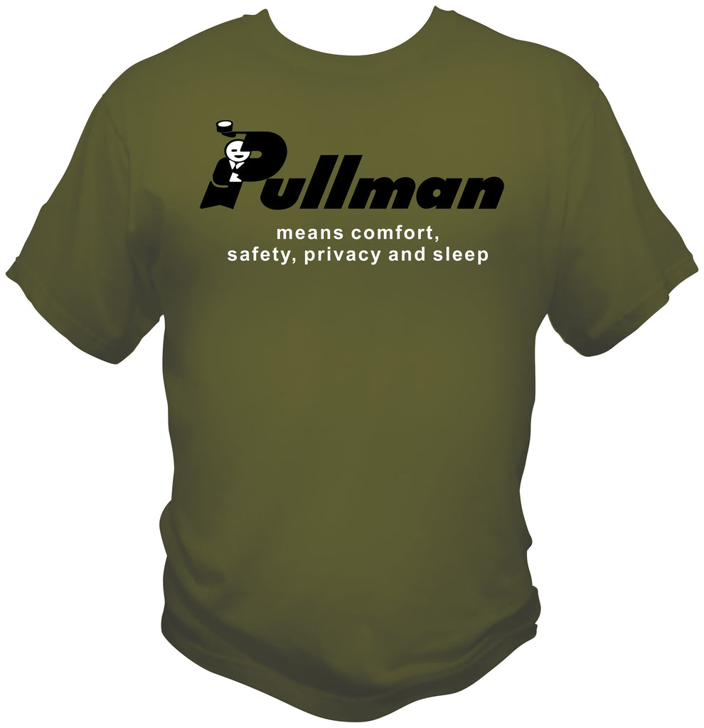 Pullman Sleeping Car Service Logo Shirt