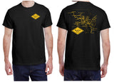 Reading Lines Map Logo Shirt