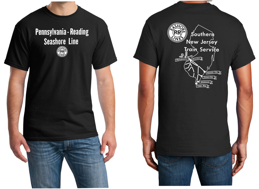 Pennsylvania Reading Seashore Line Shirt