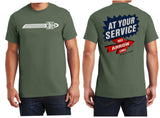 Philadelphia Suburban Trans'n Co "Red Arrow Line" Logo Shirt