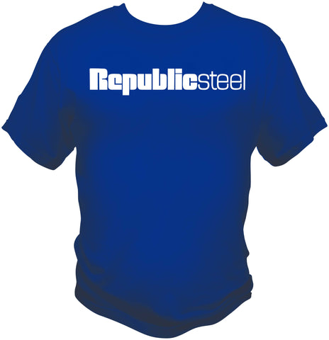 Republic Steel Last Logo Shirt