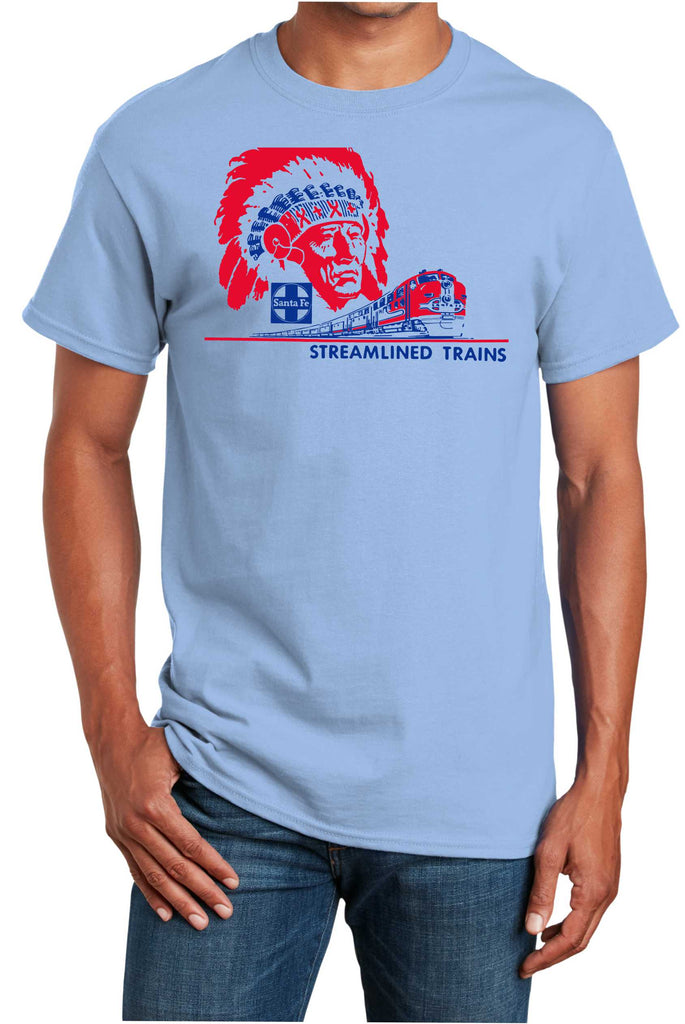 Santa Fe "Chief" Logo Shirt
