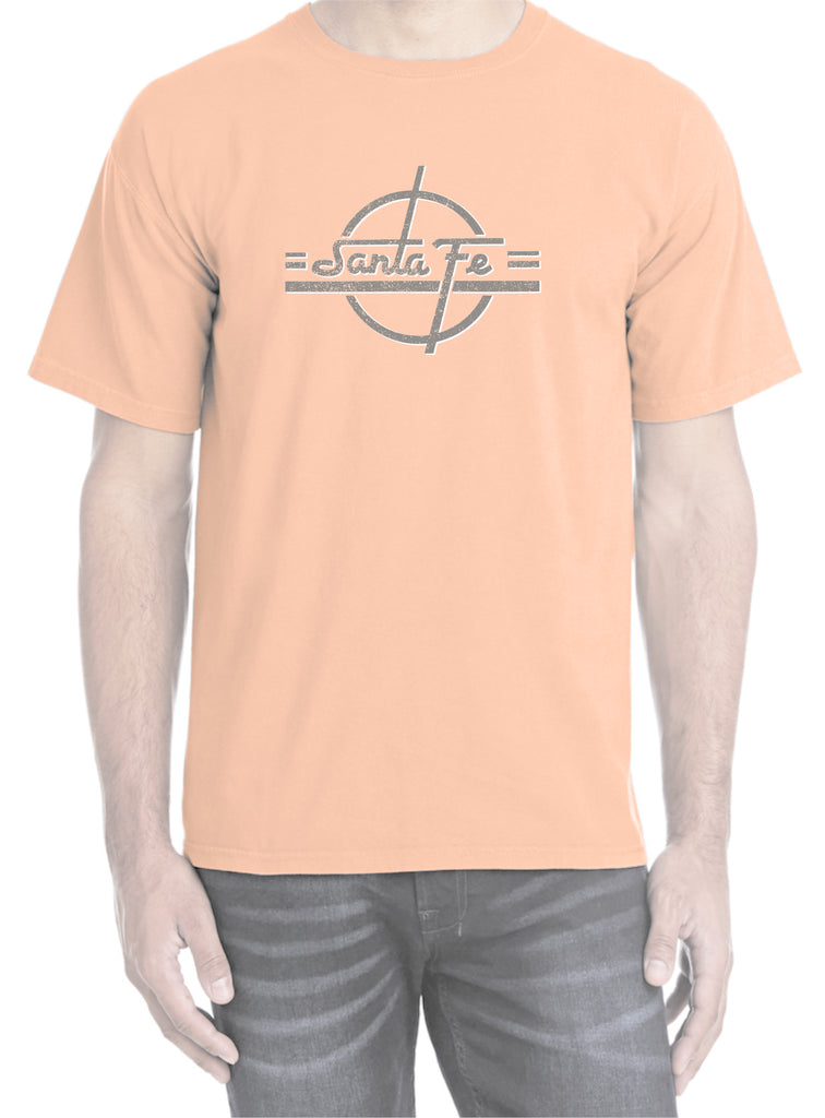 Santa Fe Headrest Logo Faded Glory Shirt