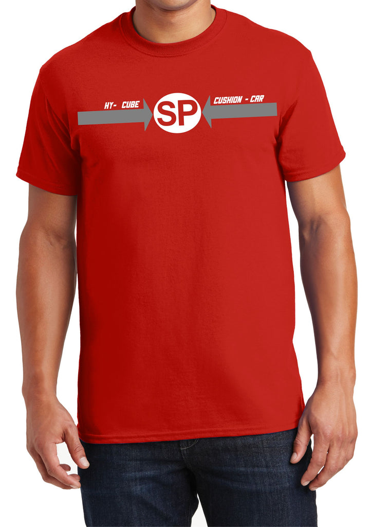 Southern Pacific  Hy-Cube Cushion-Car Shirt