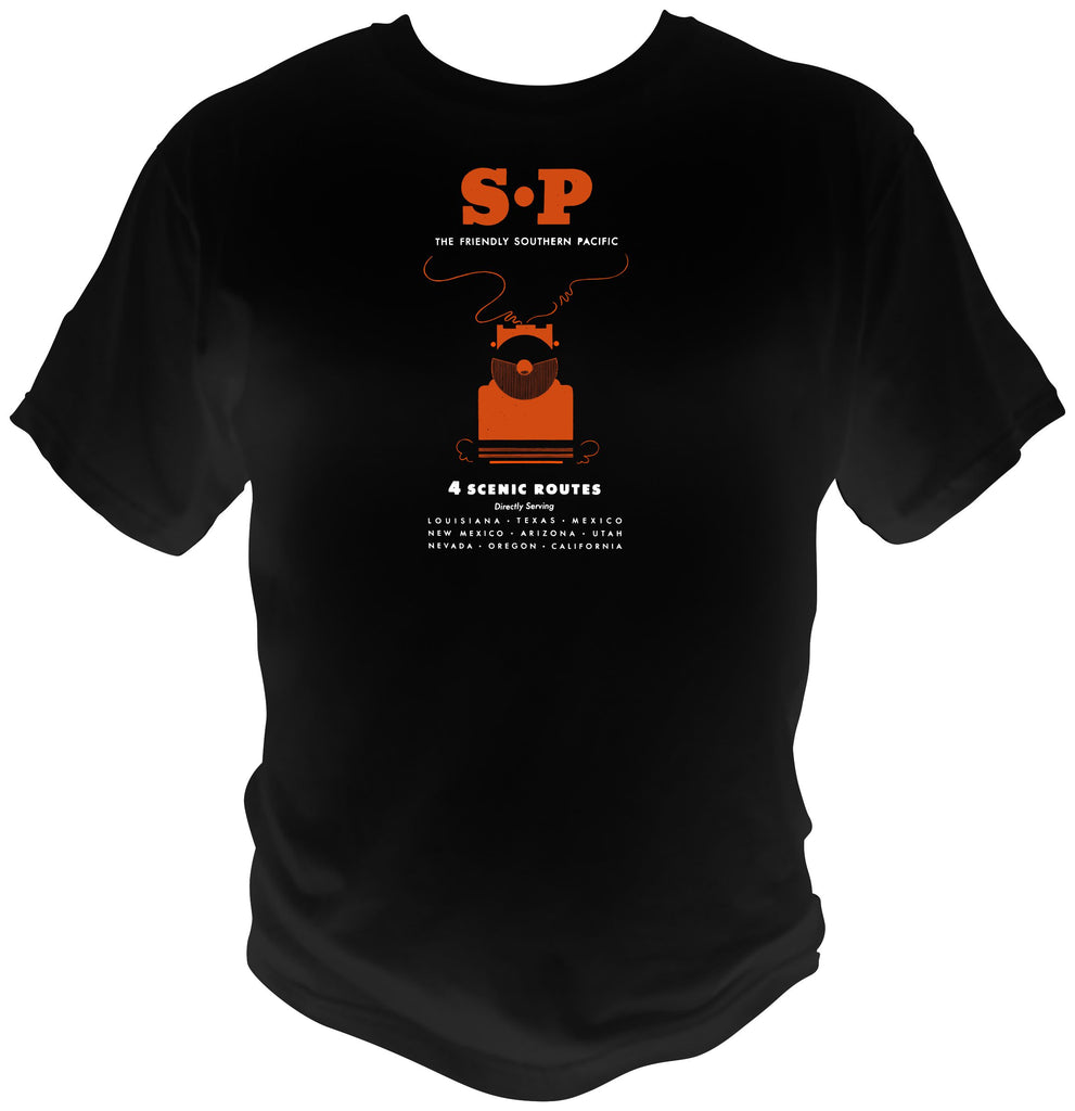 Southern Pacific Passenger Train Service Shirt