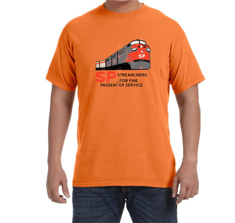 Southern Pacific Passenger Train Faded Glory Shirt