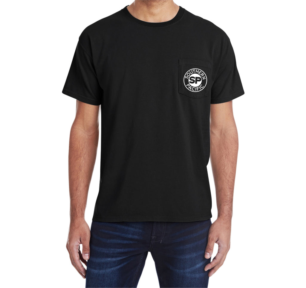 Southern Pacific Pocket Tee Faded Glory Shirt