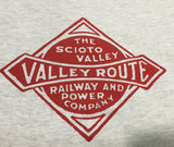 Scioto Valley Railway & Power Company "Valley Route" Shirt