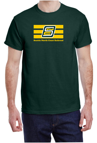 Seattle North Coast Railroad Logo Shirt