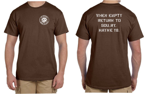 Southern Railway "When Empty Hayne Yd." Logo Shirt