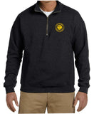 Southern Railway Logo  Embroidered Cadet Collar Sweatshirt