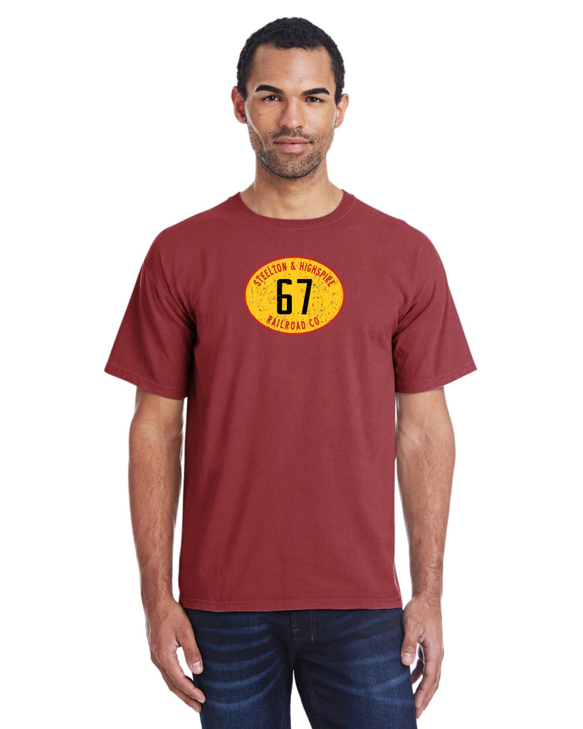 Steelton and Highspire Railroad Logo Faded Glory Shirt