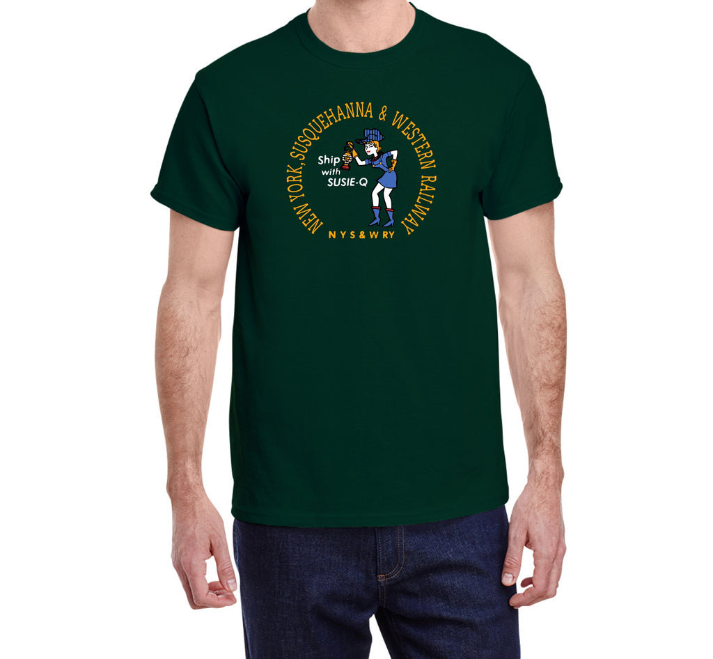 Susquehanna "Susie-Q" Railroad Shirt