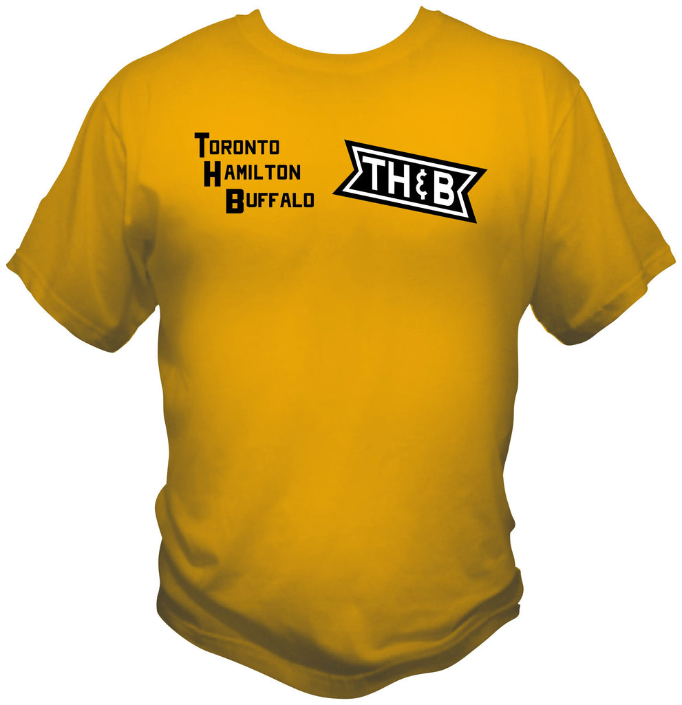 Toronto Hamilton & Buffalo Railway Freight Car Logo Shirt