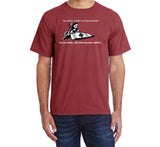 TP&W Magic Carpet Faded Gliory Logo Shirt