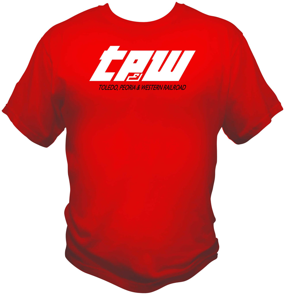 TP&W Speed Lettering Logo Shirt