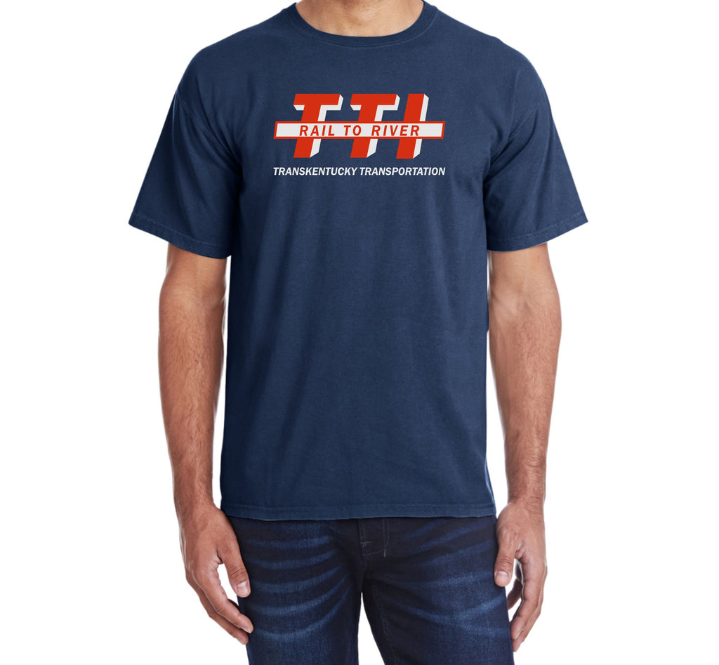 Transkentucky Transportation Railroad Logo Shirt